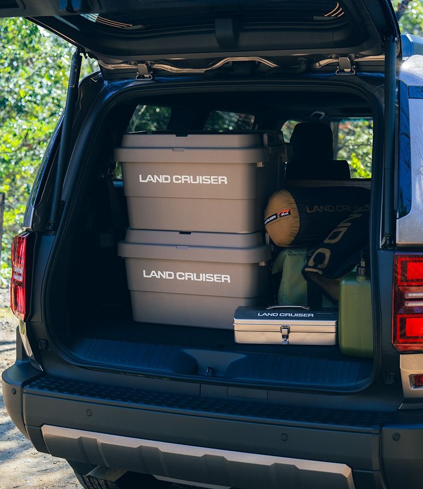 【トヨタ公式】「ランドクルーザー」プロダクト誕生。ナンガコラボなど外遊びに必須のギア10型 - 3枚目の画像