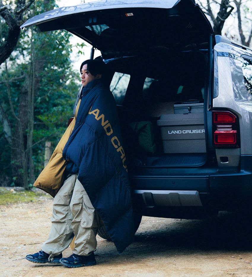 【トヨタ公式】「ランドクルーザー」プロダクト誕生。ナンガコラボなど外遊びに必須のギア10型 - 7枚目の画像