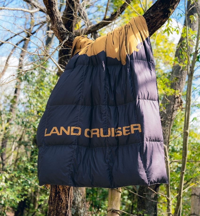 【トヨタ公式】「ランドクルーザー」プロダクト誕生。ナンガコラボなど外遊びに必須のギア10型 - 8枚目の画像