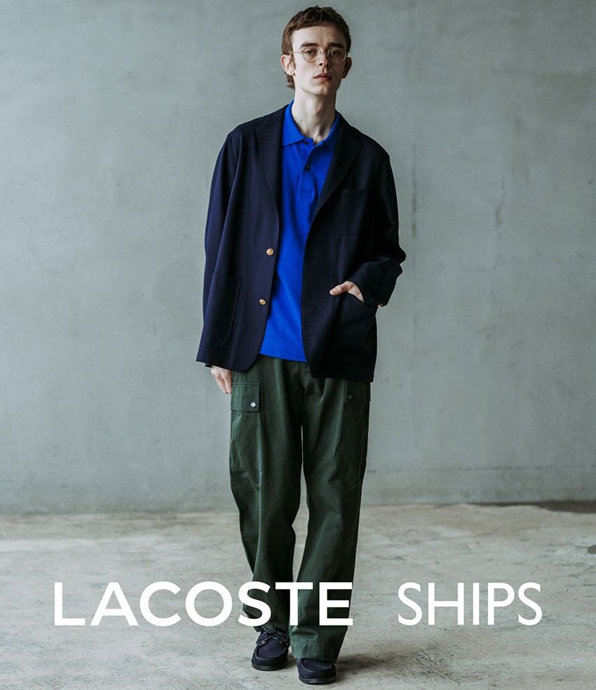 シップス別注“青ワニ”のラコステポロ。フランスメイドの復刻モデルがベースの特別仕様 - 3枚目の画像