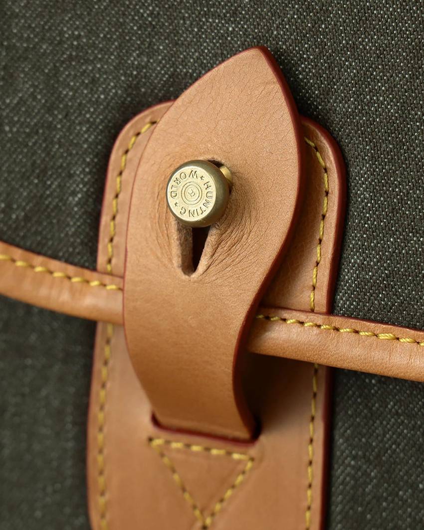 “グリーンデニム”のハンディング ワールド。「ビームスF」がアイコンバッグをこだわりのアレンジ！ - 12枚目の画像