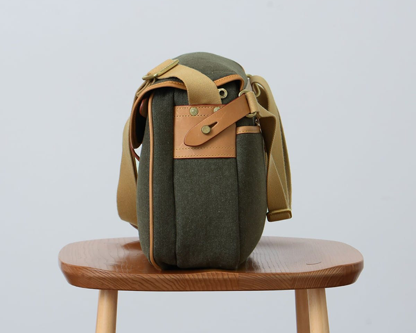 “グリーンデニム”のハンディング ワールド。「ビームスF」がアイコンバッグをこだわりのアレンジ！ - 10枚目の画像