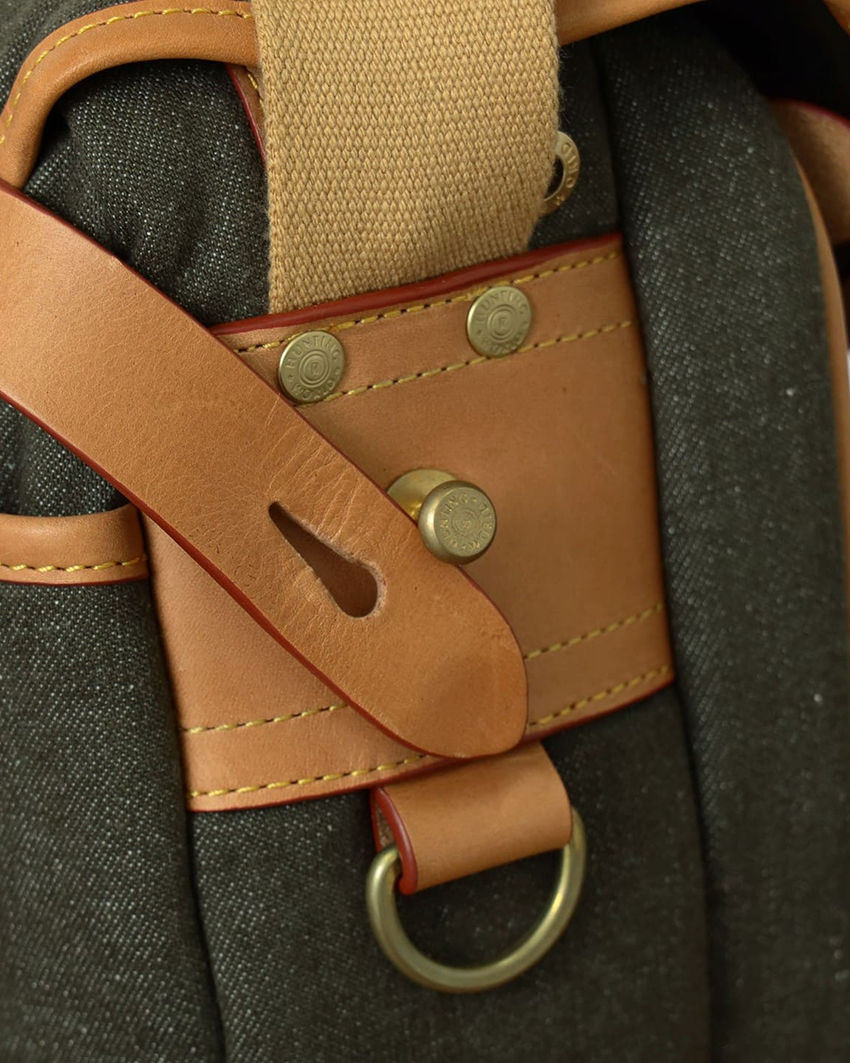 “グリーンデニム”のハンディング ワールド。「ビームスF」がアイコンバッグをこだわりのアレンジ！ - 4枚目の画像