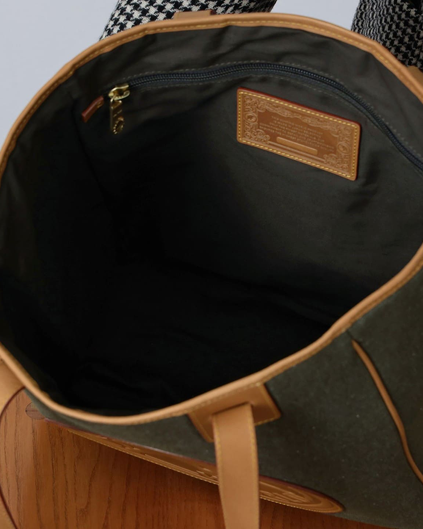 “グリーンデニム”のハンディング ワールド。「ビームスF」がアイコンバッグをこだわりのアレンジ！ - 9枚目の画像