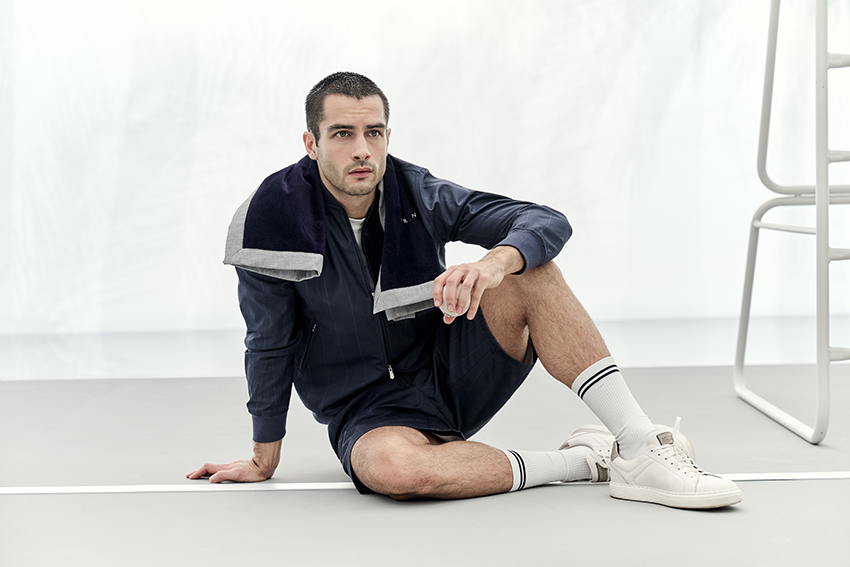 初となるテニスコレクションがブルネロ クチネリから。ポロシャツからバッグまでラインナップ - 2枚目の画像