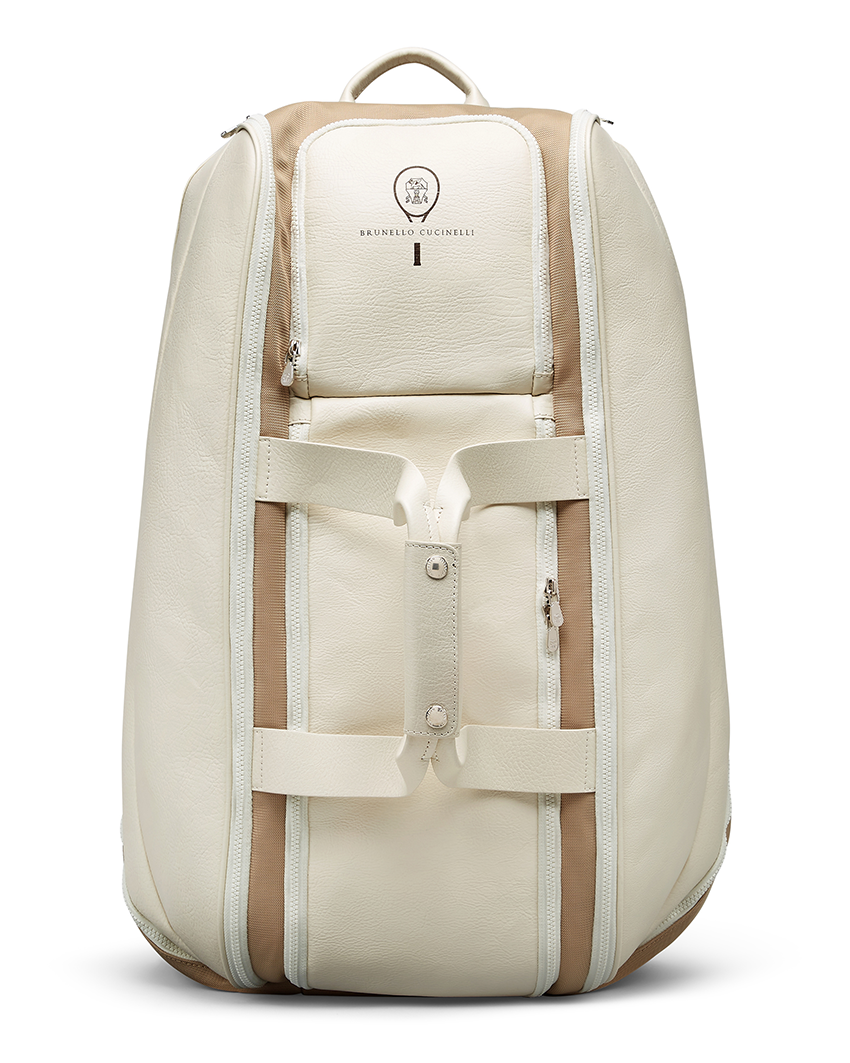 初となるテニスコレクションがブルネロ クチネリから。ポロシャツからバッグまでラインナップ - 8枚目の画像