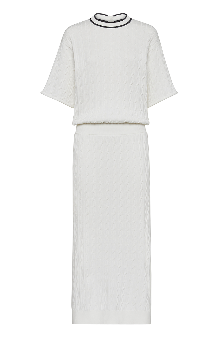 初となるテニスコレクションがブルネロ クチネリから。ポロシャツからバッグまでラインナップ - 7枚目の画像