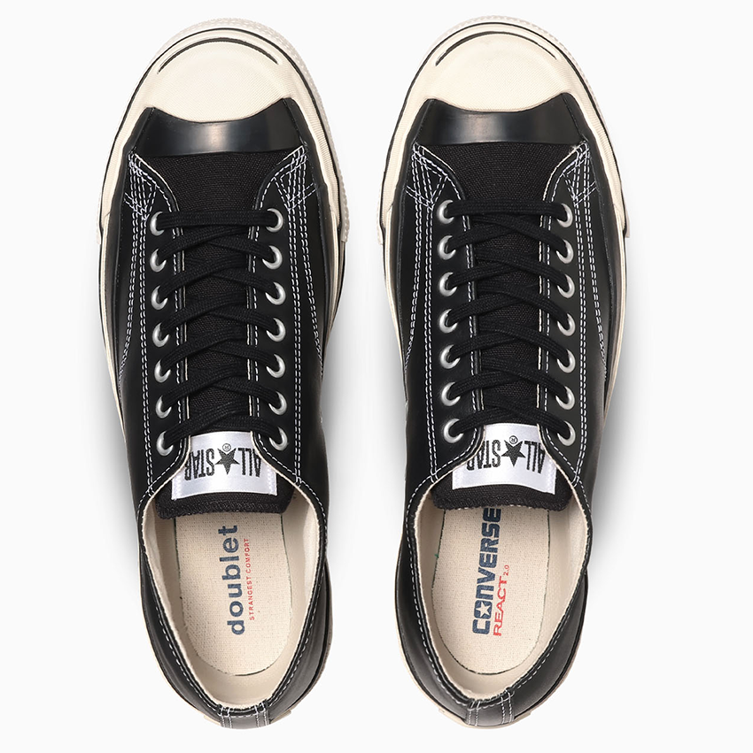 オールスターとジャックパーセルをMIXしたダブレット。スニーカー界のタブーを破る秀逸作 - 4枚目の画像