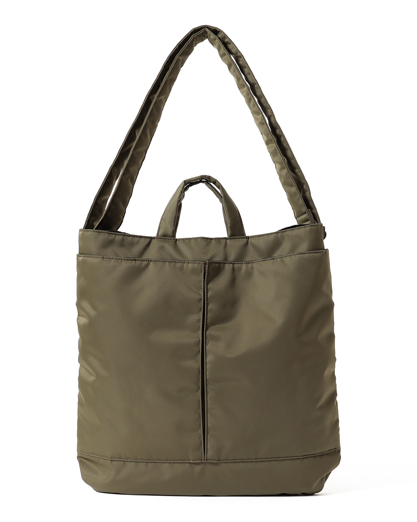 【ビームス別注】使い勝手のいいバッグ3型。日本古来の“あずま袋”やヘルメットバッグetc. - 6枚目の画像