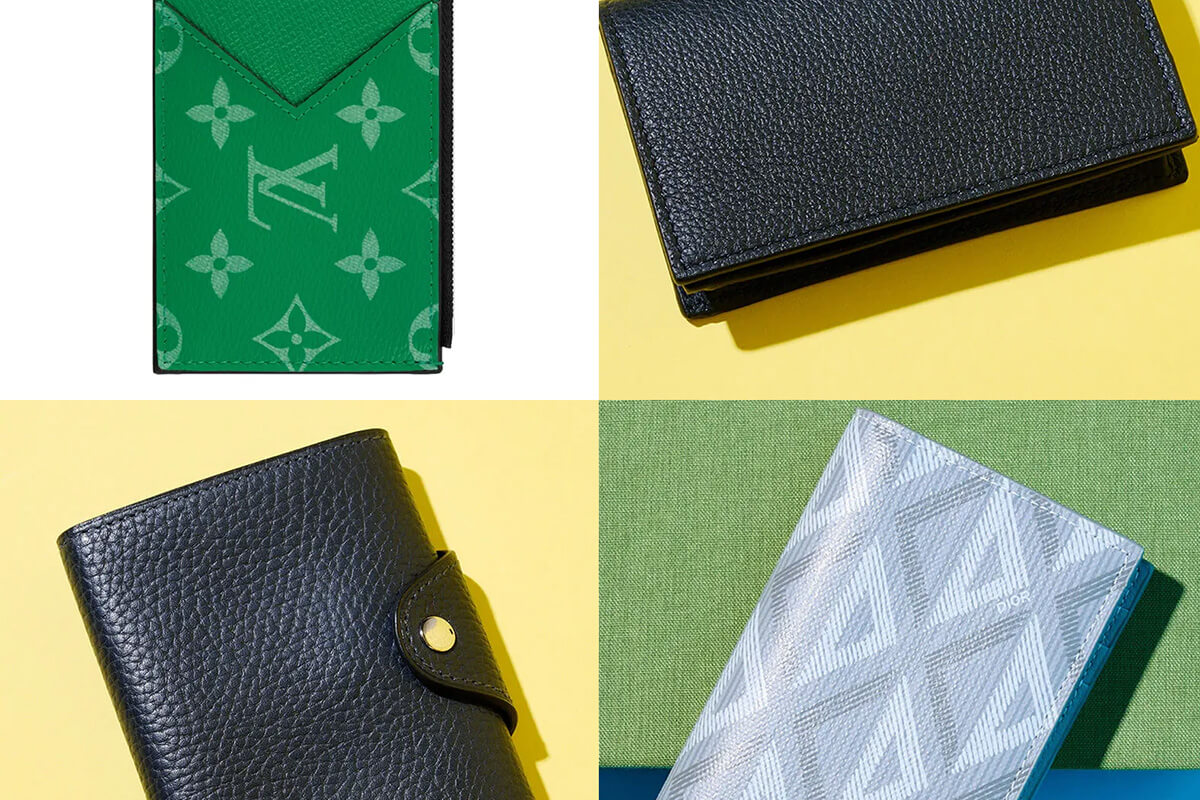 【未使用】クリスチャンディオール 名刺入れ オブリーク トロッター柄 サドル クリスチャン・ディオール(Christian Dior) クリスチャンディオール