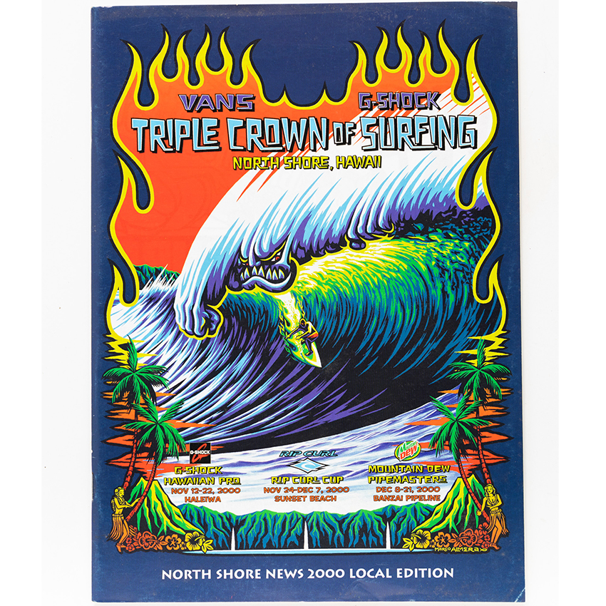 3名にプレゼント】サーフ界の父、ランディ・ラリックの「トリプル