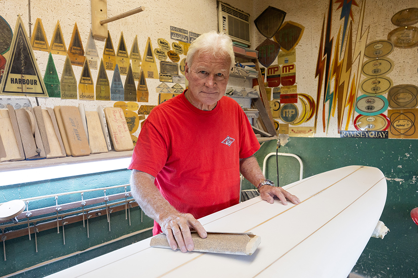 3名にプレゼント】サーフ界の父、ランディ・ラリックの「トリプル