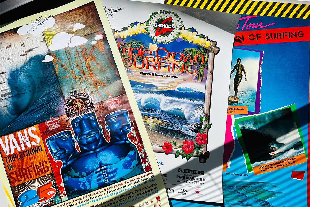 3名にプレゼント】サーフ界の父、ランディ・ラリックの「トリプル