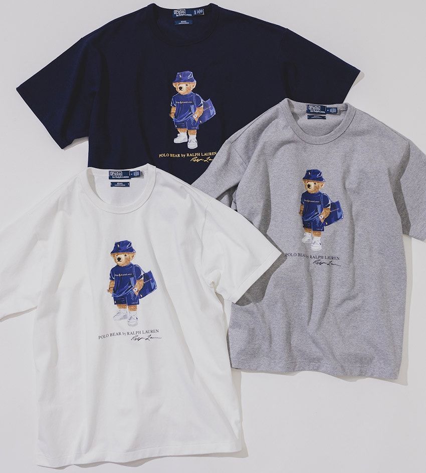 【即完注意】「ビームス×ポロ ラルフ ローレン」待望の“ネイビー&ゴールド”は4月26日発売 - 3枚目の画像