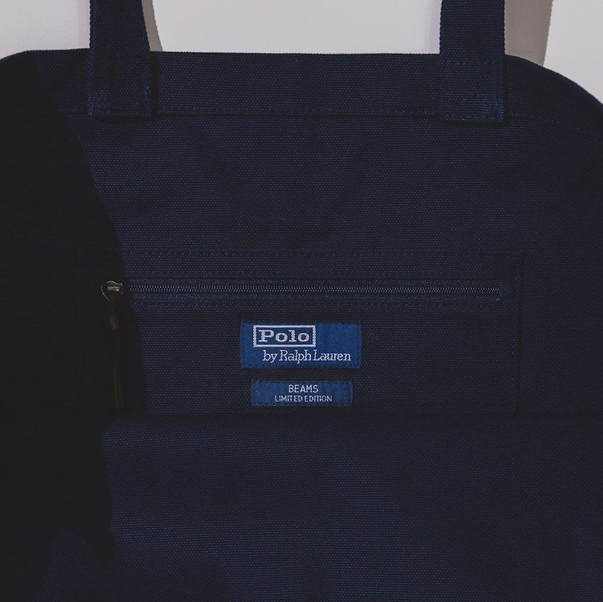 【即完注意】「ビームス×ポロ ラルフ ローレン」待望の“ネイビー&ゴールド”は4月26日発売 - 11枚目の画像