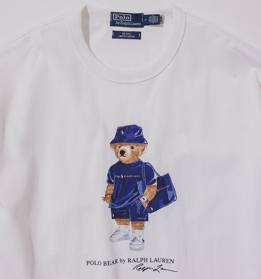 【即完注意】「ビームス×ポロ ラルフ ローレン」待望の“ネイビー&ゴールド”は4月26日発売 - 14枚目の画像