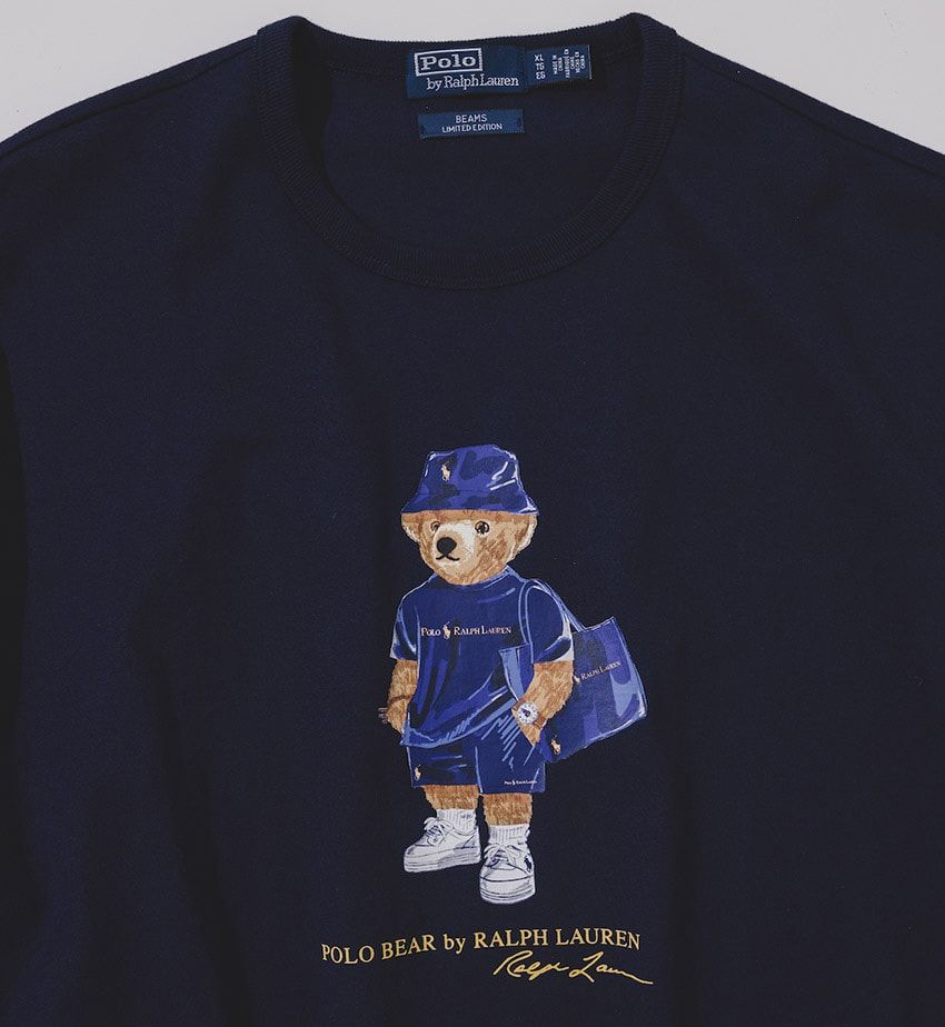 【即完注意】「ビームス×ポロ ラルフ ローレン」待望の“ネイビー&ゴールド”は4月26日発売 - 7枚目の画像