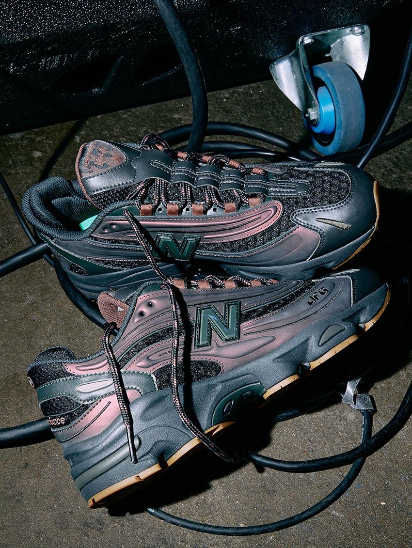 ニューバランスが「1000」を初復刻。00年代をモチーフにジョー・フレッシュグッズとコラボ！ - 1枚目の画像