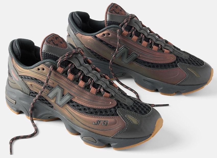 ニューバランスが「1000」を初復刻。00年代をモチーフにジョー・フレッシュグッズとコラボ！ - 8枚目の画像