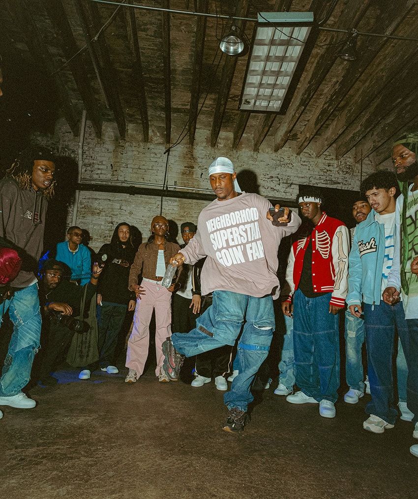 ニューバランスが「1000」を初復刻。00年代をモチーフにジョー・フレッシュグッズとコラボ！ - 9枚目の画像