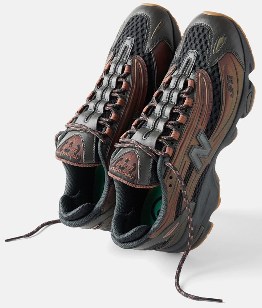 ニューバランスが「1000」を初復刻。00年代をモチーフにジョー・フレッシュグッズとコラボ！ - 11枚目の画像