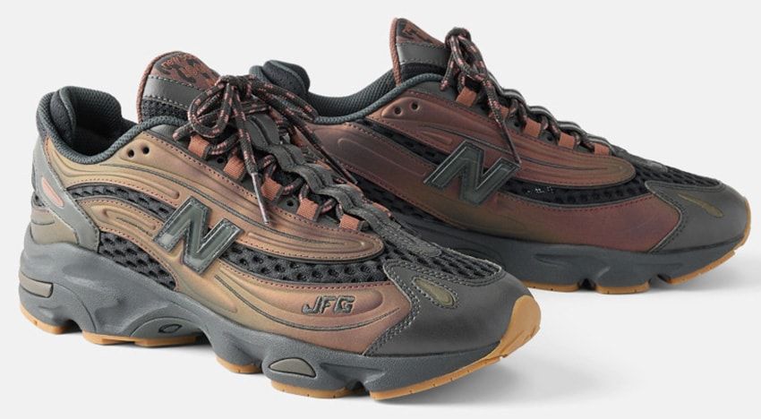 ニューバランスが「1000」を初復刻。00年代をモチーフにジョー・フレッシュグッズとコラボ！ - 13枚目の画像
