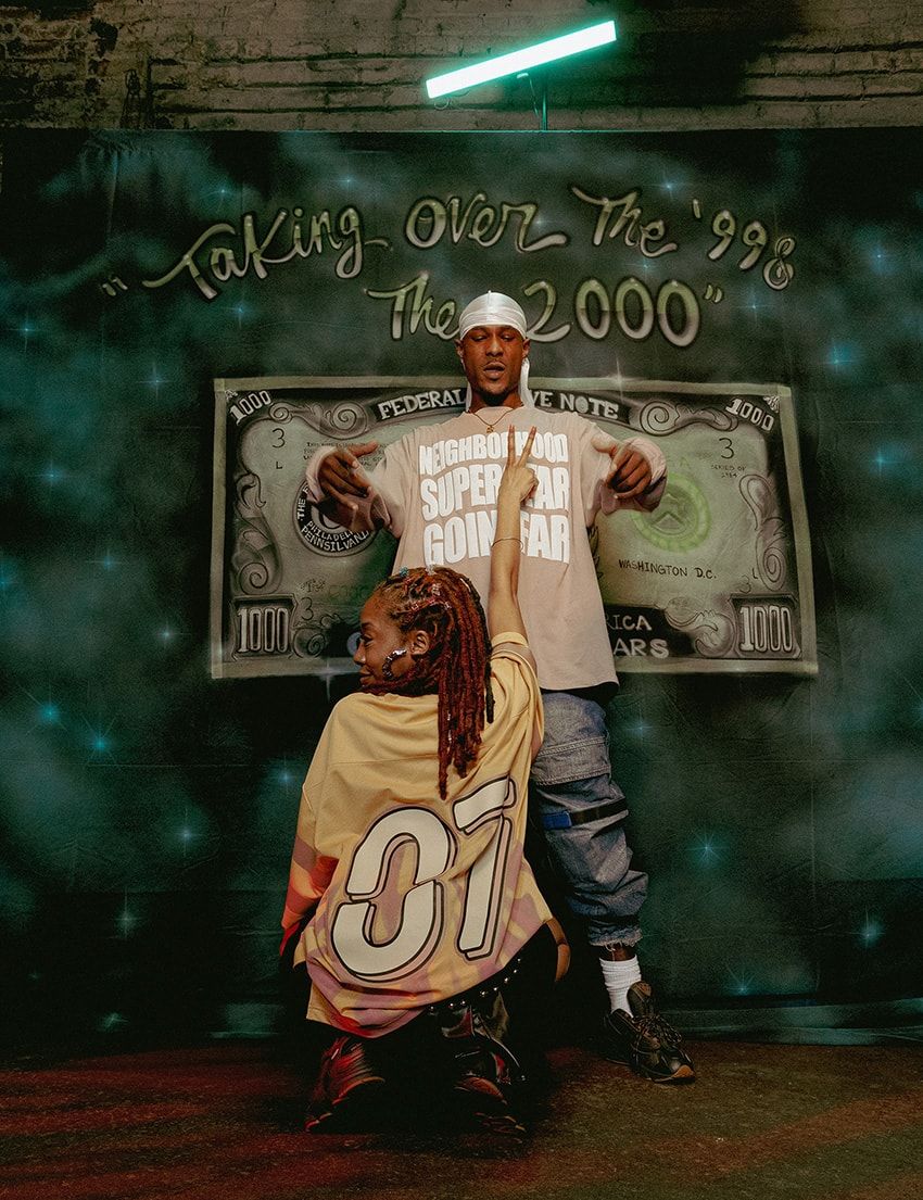 ニューバランスが「1000」を初復刻。00年代をモチーフにジョー・フレッシュグッズとコラボ！ - 22枚目の画像