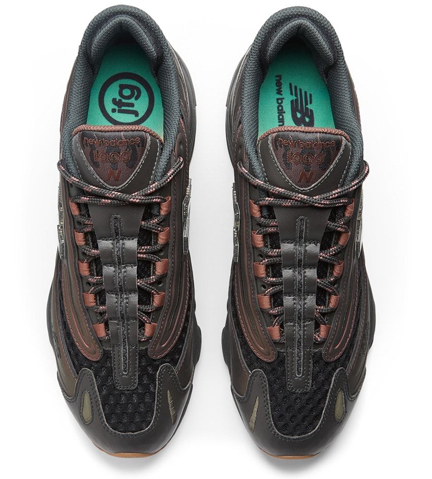 ニューバランスが「1000」を初復刻。00年代をモチーフにジョー・フレッシュグッズとコラボ！ - 7枚目の画像