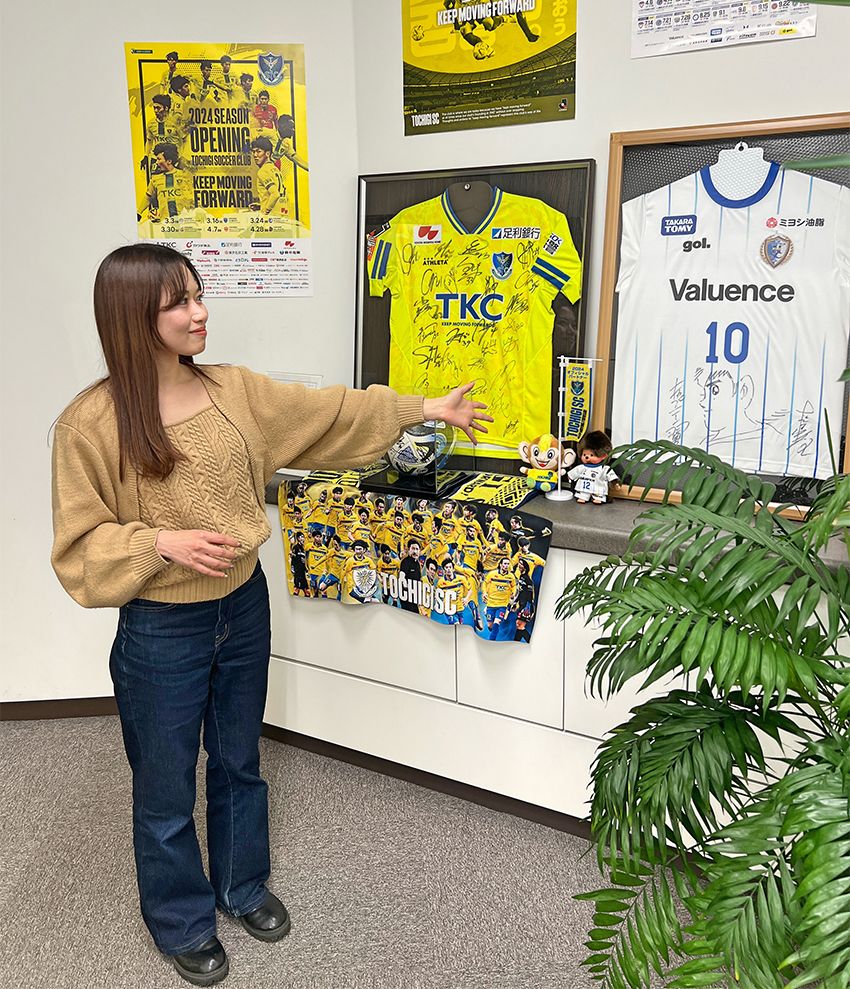 18円コロッケが大好きだった看板娘は今、サッカー選手を進化させてバズっていた - 15枚目の画像