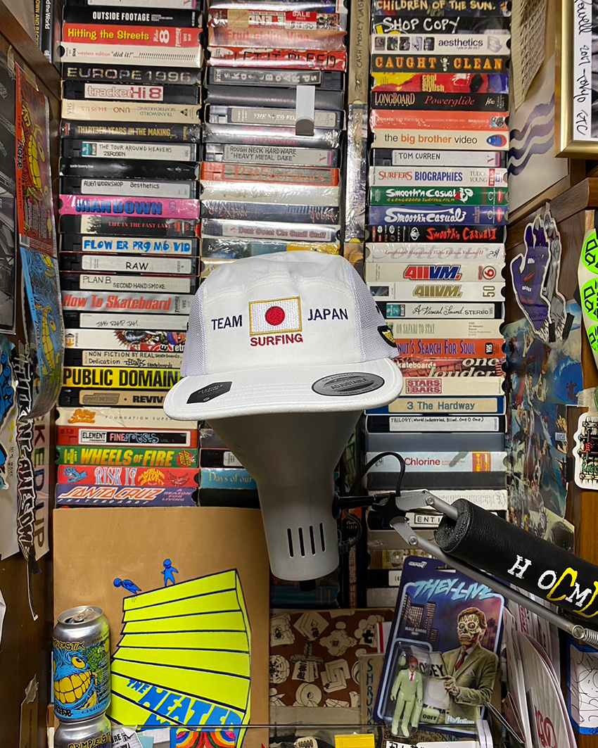 SSZ 加藤忠幸さん監修のサーフィン日本代表ユニが、ビームス 原宿のポップアップで遂に発売！ - 7枚目の画像