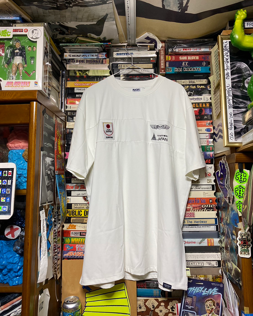 SSZ 加藤忠幸さん監修のサーフィン日本代表ユニが、ビームス 原宿のポップアップで遂に発売！ - 4枚目の画像