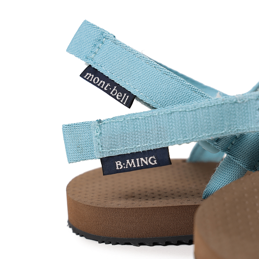 「モンベル×ビーミング」サンダル最新弾。毎度完売アイテムの2024年版、色使いと発売日をレポート - 7枚目の画像