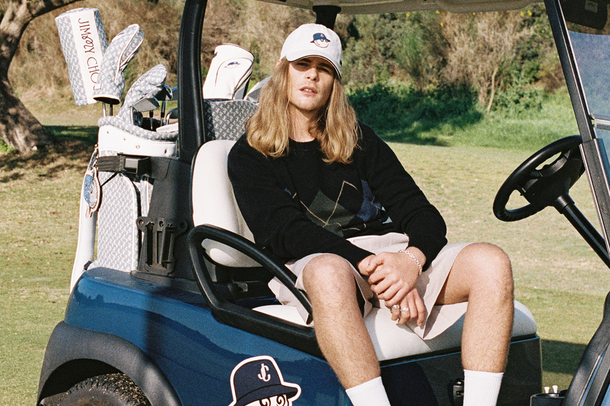 LA発「マルボン」にジミー チュウがスペシャルオーダー。デニムを使っ