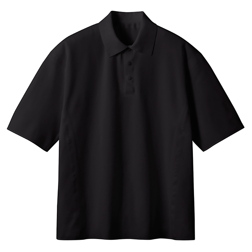 クールビズにも対応するハイテクポロは、デサントが培ってきたノウハウを詰めこんだ一着だ！ - 3枚目の画像