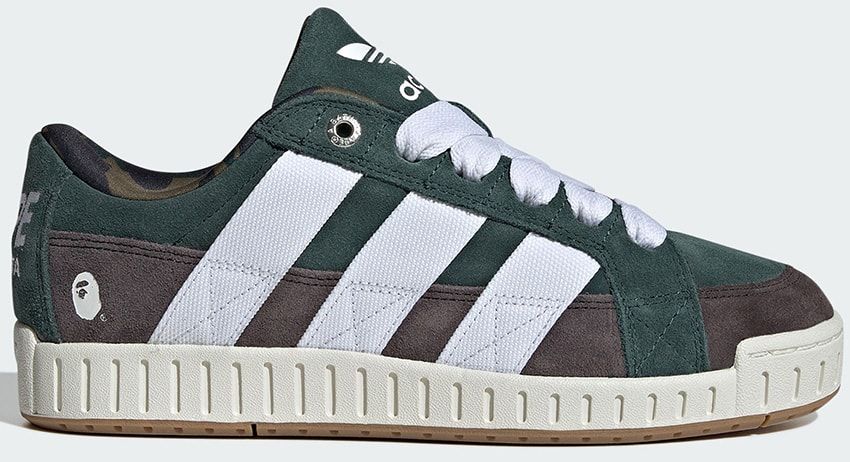 アディダス オリジナルスがエイプとコラボ！96年の1stカモ＆ファットレースのロースーツ - 9枚目の画像