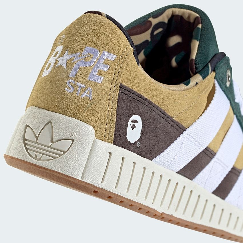 アディダス オリジナルスがエイプとコラボ！96年の1stカモ＆ファットレースのロースーツ - 11枚目の画像