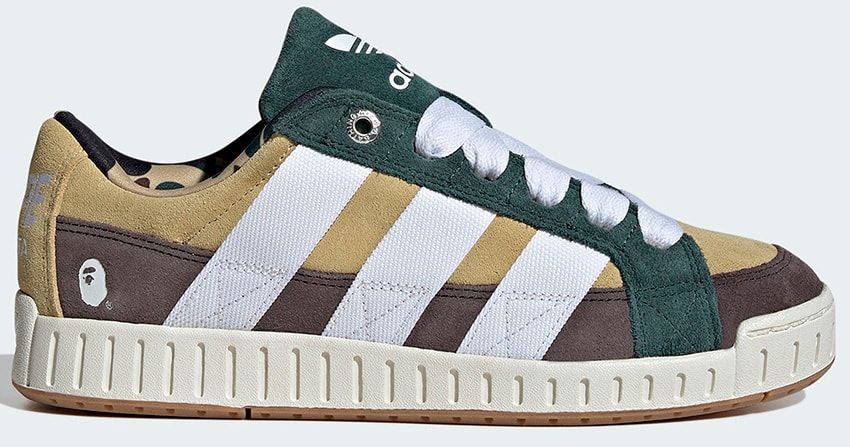 アディダス オリジナルスがエイプとコラボ！96年の1stカモ＆ファットレースのロースーツ - 14枚目の画像