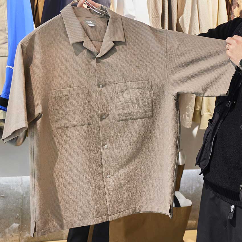雨に屈しない「ザ・ノース・フェイス」新作6品！ シャツ、セットアップ