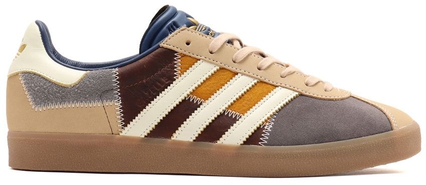 アトモス別注「ガゼル 85」は素材違いのパッチワークデザイン。履き込めば経年変化も楽しめる！ - 11枚目の画像