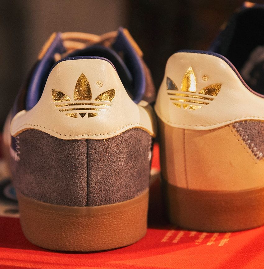 アトモス別注「ガゼル 85」は素材違いのパッチワークデザイン。履き込めば経年変化も楽しめる！ - 13枚目の画像