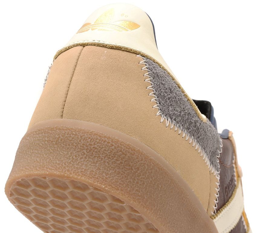 アトモス別注「ガゼル 85」は素材違いのパッチワークデザイン。履き込めば経年変化も楽しめる！ - 15枚目の画像