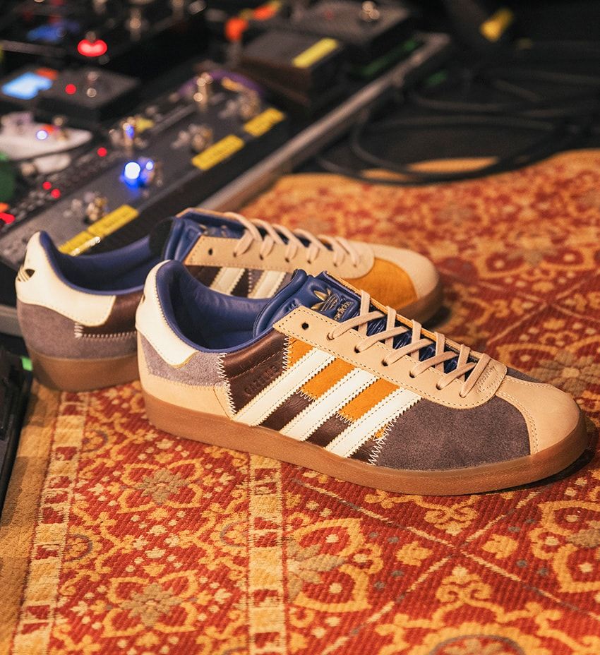 アトモス別注「ガゼル 85」は素材違いのパッチワークデザイン。履き込めば経年変化も楽しめる！ - 16枚目の画像