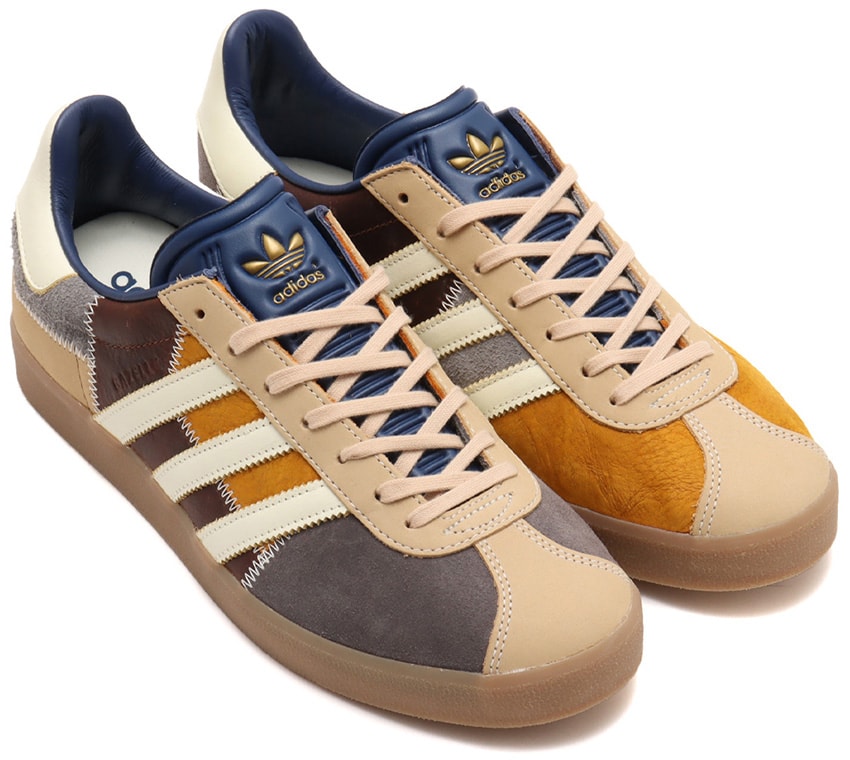 二重幅 85-ブラウン） 靴 【今だけ500円割引クーポンあり!!】adidas