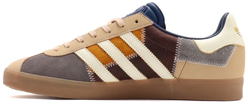 アトモス別注「ガゼル 85」は素材違いのパッチワークデザイン。履き込めば経年変化も楽しめる！ - 22枚目の画像