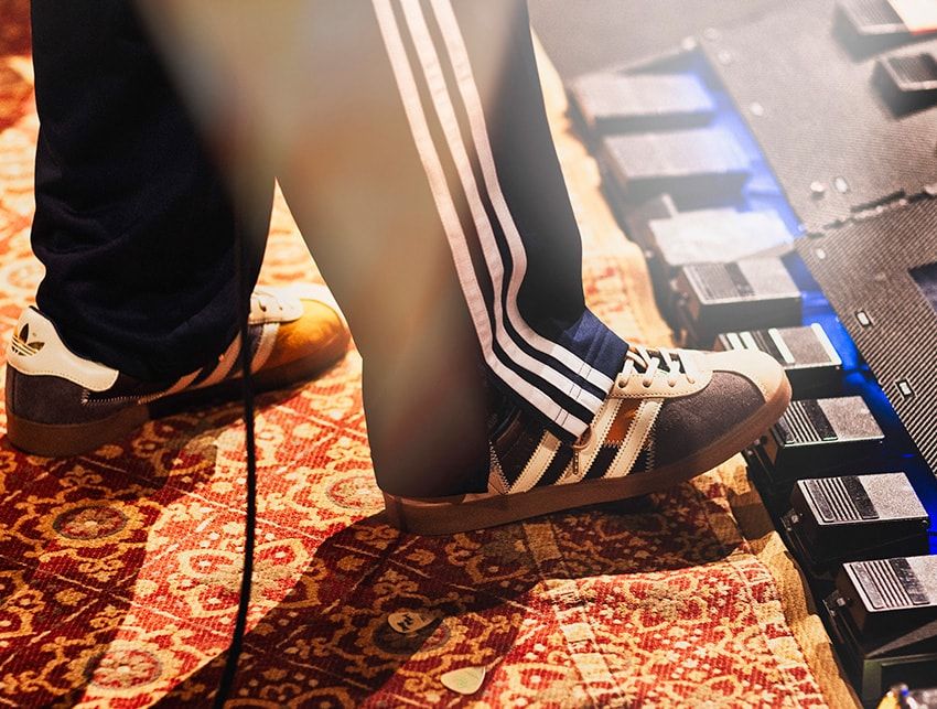 アトモス別注「ガゼル 85」は素材違いのパッチワークデザイン。履き込めば経年変化も楽しめる！ - 9枚目の画像