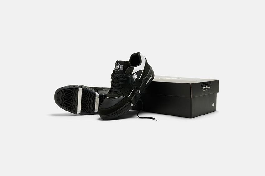 【ニューバランス最新コラボ】ジェイデン スミスのシグネチャー「0.01」にグレーと黒の新色登場 - 8枚目の画像