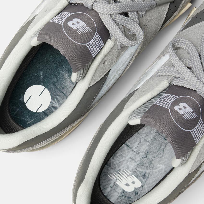 【ニューバランス最新コラボ】ジェイデン スミスのシグネチャー「0.01」にグレーと黒の新色登場 - 10枚目の画像