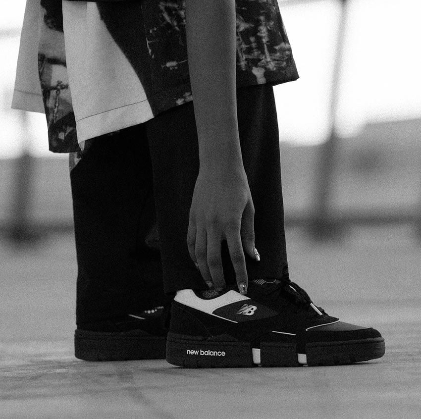 【ニューバランス最新コラボ】ジェイデン スミスのシグネチャー「0.01」にグレーと黒の新色登場 - 35枚目の画像