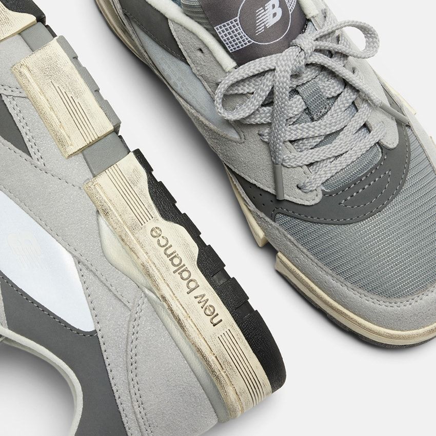 【ニューバランス最新コラボ】ジェイデン スミスのシグネチャー「0.01」にグレーと黒の新色登場 - 12枚目の画像
