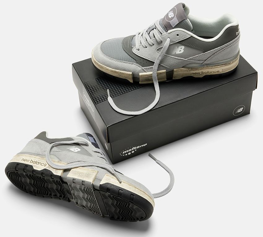 【ニューバランス最新コラボ】ジェイデン スミスのシグネチャー「0.01」にグレーと黒の新色登場 - 20枚目の画像